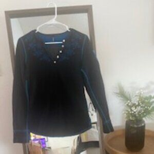 ALP N ROCK WOMENS Henley Shirt SALE!